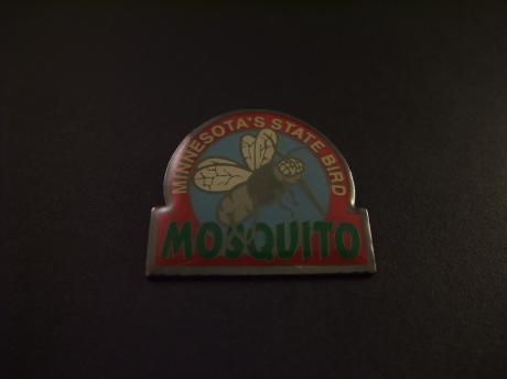 Minnesota State Bird Mosquito